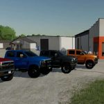 2018 chevy silverado 4500hd flatbed v1.1 fs22 2