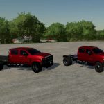 2018 chevy silverado 4500hd flatbed v1.1 fs22 3