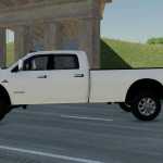 2018 dodge ram crew cab long bed v1.0 fs22 1