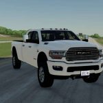 2018 dodge ram crew cab long bed v1.0 fs22 2