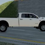 2018 dodge ram crew cab long bed v1.0 fs22 3