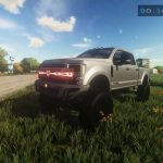 2018 f350 anylevel v1.0 fs22 2