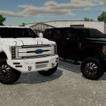 2018 ford 6 door v1.0 fs22 3