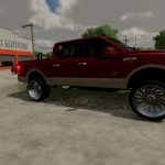 2018 ford f150 kingranch v1.0 fs22 2