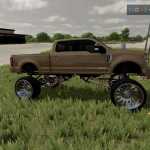 2018 ford f350 platinum sema v1.0 fs22 1