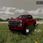 2018 ford f350 platinum sema v1.0 fs22 2