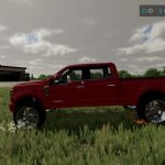 2018 ford f350 platinum sema v1.0 fs22 3