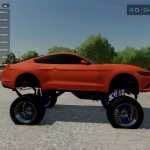 2018 ford mustang lifted v1.0 fs22 1