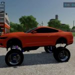 2018 ford mustang lifted v1.0 fs22 2