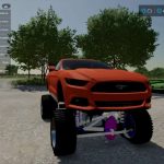 2018 ford mustang lifted v1.0 fs22 3