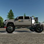 2018 gmc 3500 welding truck v1.0 fs22 2