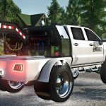 2018 gmc 3500 welding truck v1.0 fs22 3