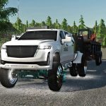 2018 gmc 3500 welding truck v1.0 fs22 4