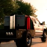 2018 gmc sierra denali welding rig v1.0 fs22 2