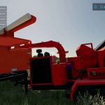 2018 morbark beever m18r tandem axel wood chipper v1.0 fs22 4