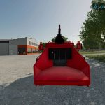 2018 morbark beever m18r tandem axel wood chipper v1.0 fs22 6