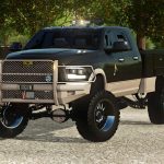 2018 ram 3500 service truck v1.0 fs22 2