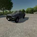 2018 toyota tacoma edit v1.0 fs22 1