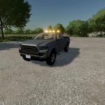 2018 toyota tacoma edit v1.0 fs22 2