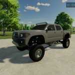 2018 toyota tacoma edited v1.0 fs22 1