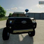 2018 toyota tacoma edited v1.0 fs22 10