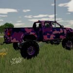 2018 toyota tacoma v1.0 fs22 2