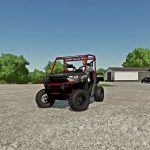 2019 Polaris Ranger v1.0 FS22 1