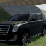 2019 cadillac escalade v1.0 fs22 1