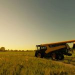 2019 cat lexion 670 v1.0 fs22 1