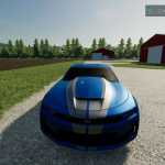 2019 chevrolet camaro copo v1.0 fs22 1