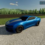 2019 chevrolet camaro copo v1.0 fs22 5