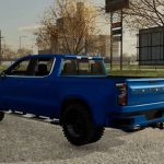 2019 chevy silverado v1.0 fs22 2