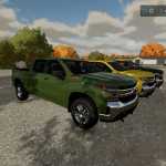 2019 chevy silverado v2.0 fs22 1