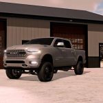 2019 dodge ram limited v1.0 fs22 2