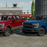 2019 ford f150 crewcab v1.2 fs22 4