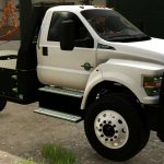 2019 ford f650 farm truck v1.0 fs22 3