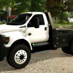 2019 ford f650 farm truck v1.0 fs22 5