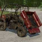 2019 kawasaki mule sx v1.0 fs22 1