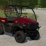 2019 kawasaki mule sx v1.0 fs22 2