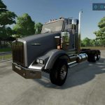 2019 kenworth t800 v2.0 fs22 14