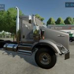 2019 kenworth t800 v2.0 fs22 8