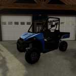 2019 polaris ranger converted v1.0 fs22 1