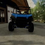 2019 polaris ranger converted v1.0 fs22 2