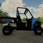 2019 polaris ranger converted v1.0 fs22 5