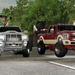 2019 ram 3500 flatbed v1.0 fs22 2