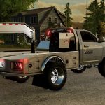 2019 ram 3500 flatbed v1.0 fs22 3