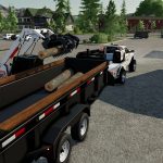 2019 ram 3500 flatbed v3.0 fs22 3