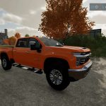 2020 chevy high country v1.0 fs22 5