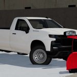 2020 chevy silverado 1500 v1.0 fs22 2