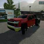 2020 chevy silverado 3500 updated v1.0 fs22 1